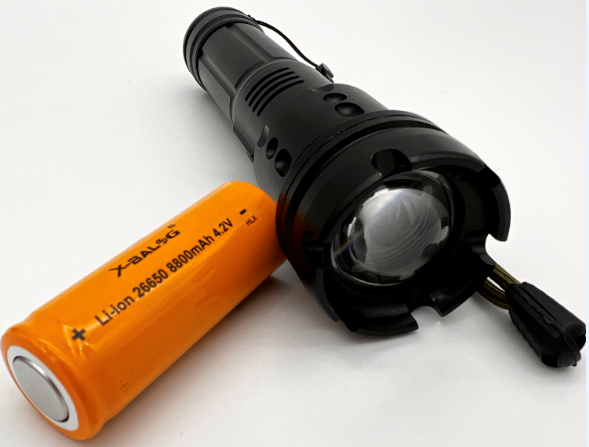 Lanterna XHP99 cu Acumulator 26650, 8800 Mah, LED Puternic XHP99
